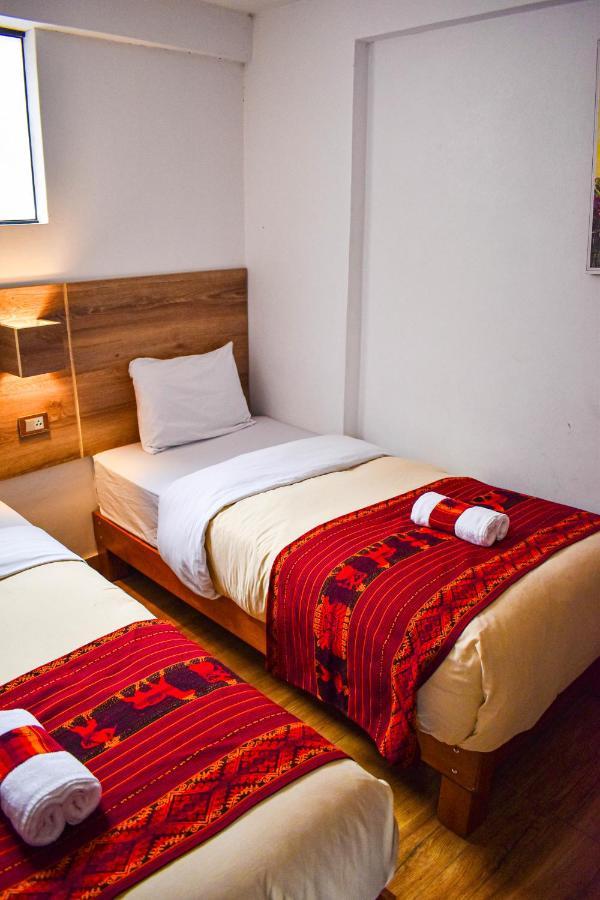 Runas Inn Machupicchu Esterno foto