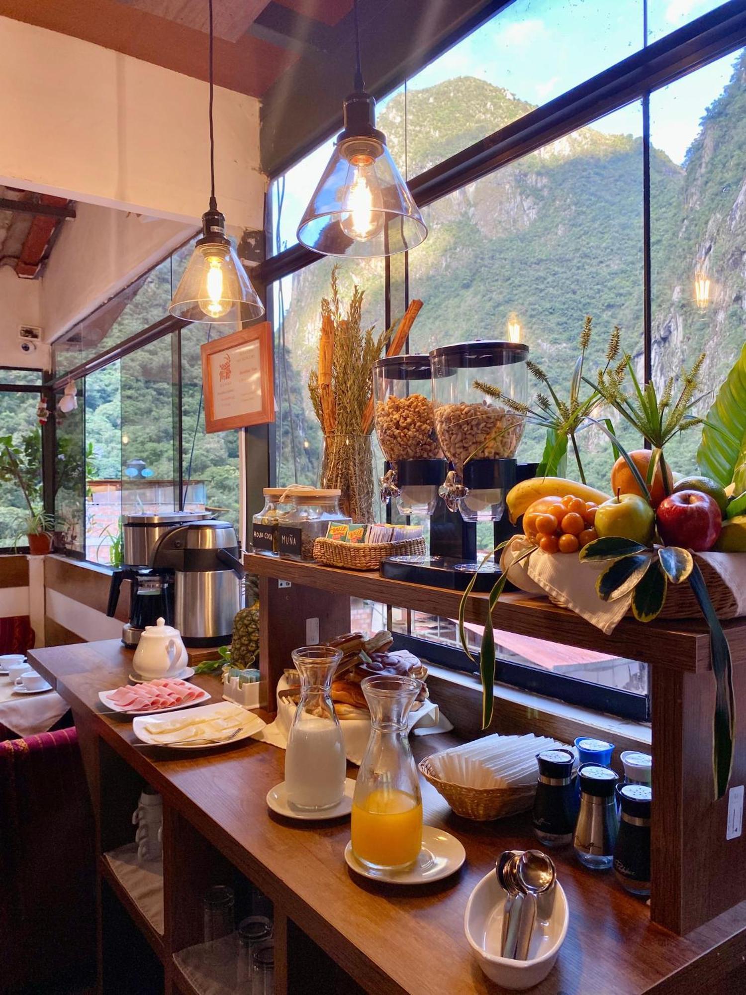 Runas Inn Machupicchu Esterno foto