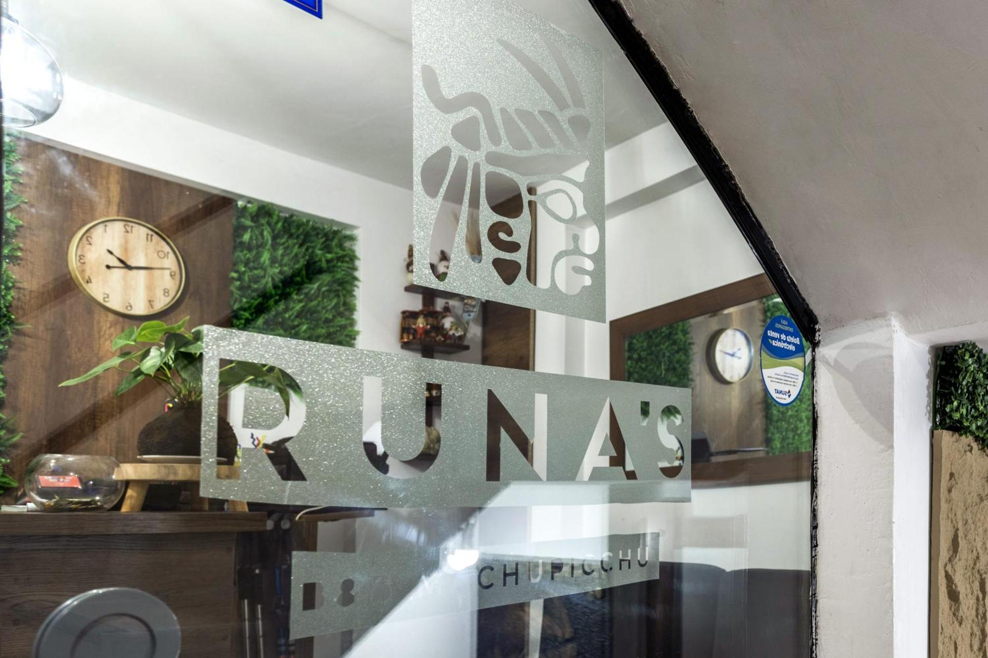 Runas Inn Machupicchu Esterno foto